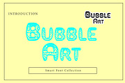 Bubble Art, a Slab Serif Font by Wow Magic (Thumbnail 1 of 3)