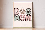 Dog Mom PNG Sublimation PNG, an Illustration by Canvas Craft (Thumbnail 4 of 6)