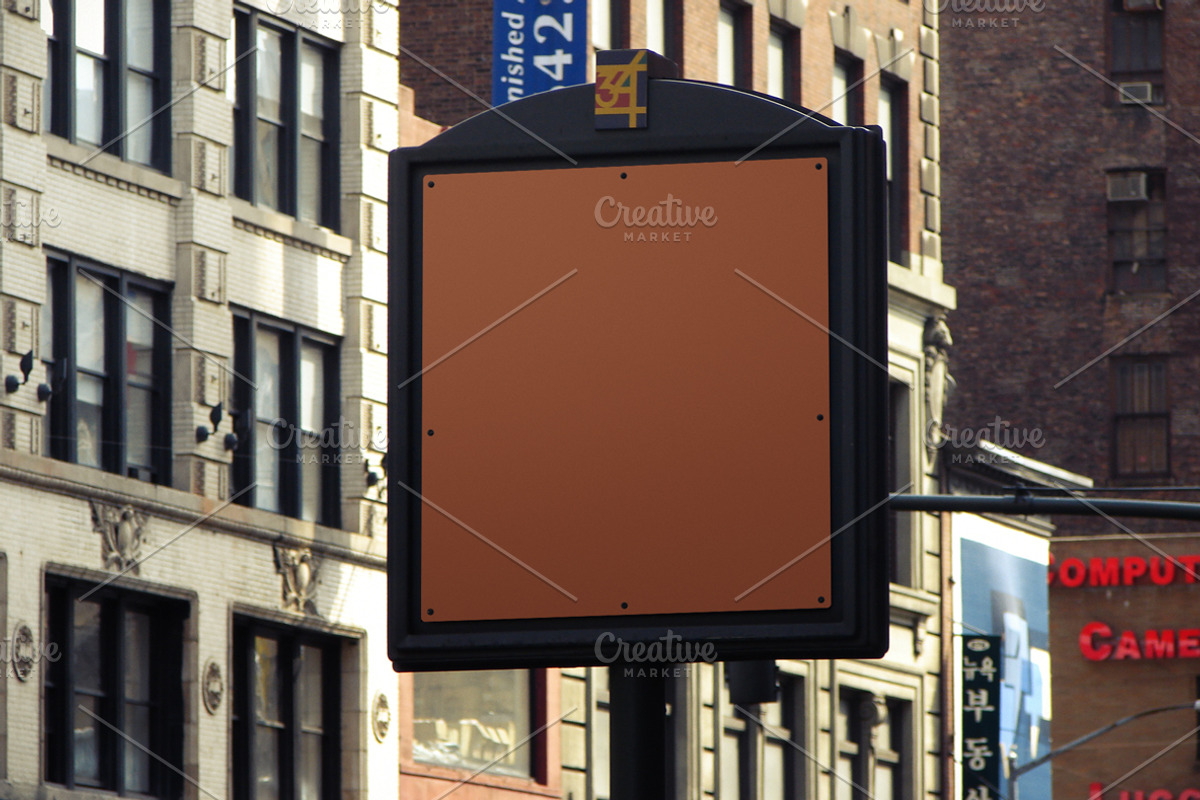 Billboard Mockup 03, an Advertising Mockup by The Mock Shop (Photo 3 of 4)