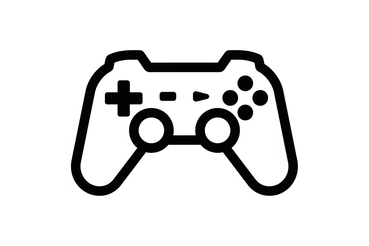 Game Controller Vector Icon Bundle, an Illustration by musafir_fashion (Photo 25 of 51)