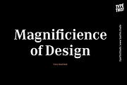 Every Core, a Serif Font by TypeThis!Studio (Thumbnail 2 of 10)