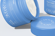 Luxury Cosmetic Cream Jar Mockup, a Packaging Mockup by graphicsauce (Thumbnail 4 of 4)