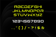 BERSAN – Futuristic Modern font, a Sans Serif Font by Vroz Studio (Thumbnail 2 of 8)