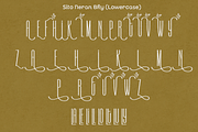 Sito Neran - Condensed Font, a Sans Serif Font by NDNL Studio (Thumbnail 9 of 9)