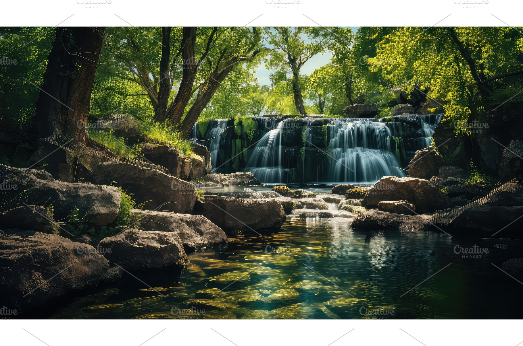 eco environment spring background ai, an Animal Photo by pikepicture