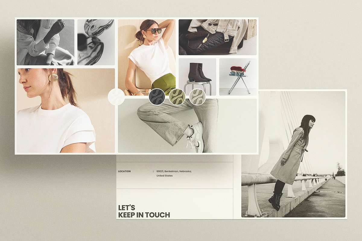 Brand Guidelines Presentation Design, a Presentation Template by Studio Monova (Photo 21 of 22)