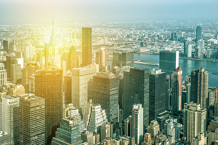 New York City, Manhattan, an Architecture Photo by LiliGraphie