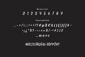 Saigren - Serif Display Font