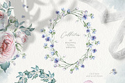 Watercolor Improvisation+Alphabets, a Texture Illustration by Eva Katerina (Thumbnail 10 of 19)