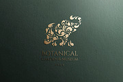 Oriental Elephant logotype, a Branding & Logo Template by Alexandra De Angelis (Thumbnail 2 of 8)