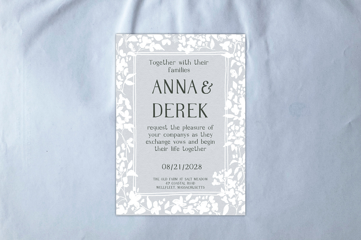 Imperfect Organic Serif Font, a Serif Font by whiteheartdesign (Photo 11 of 12)