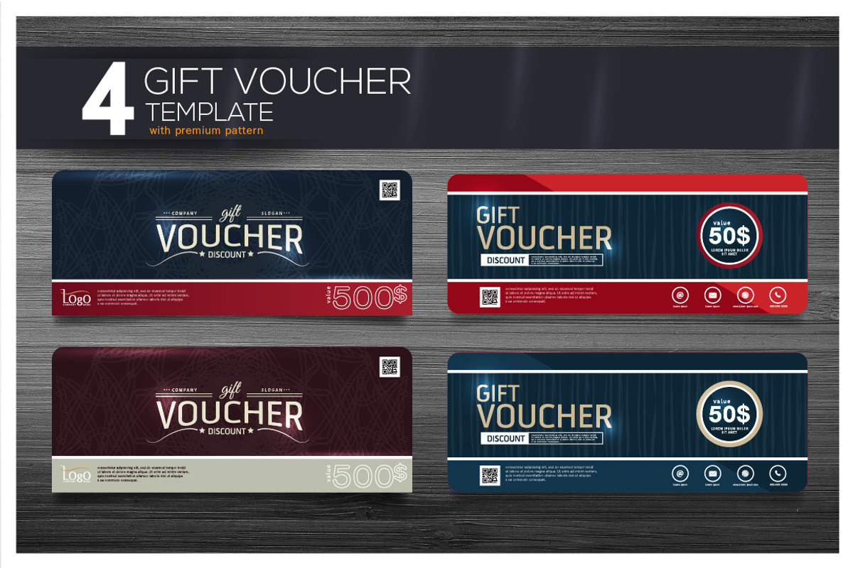 GIFT VOUCHER TEMPLATE, a Card Template by The Sakeet (Photo 2 of 5)