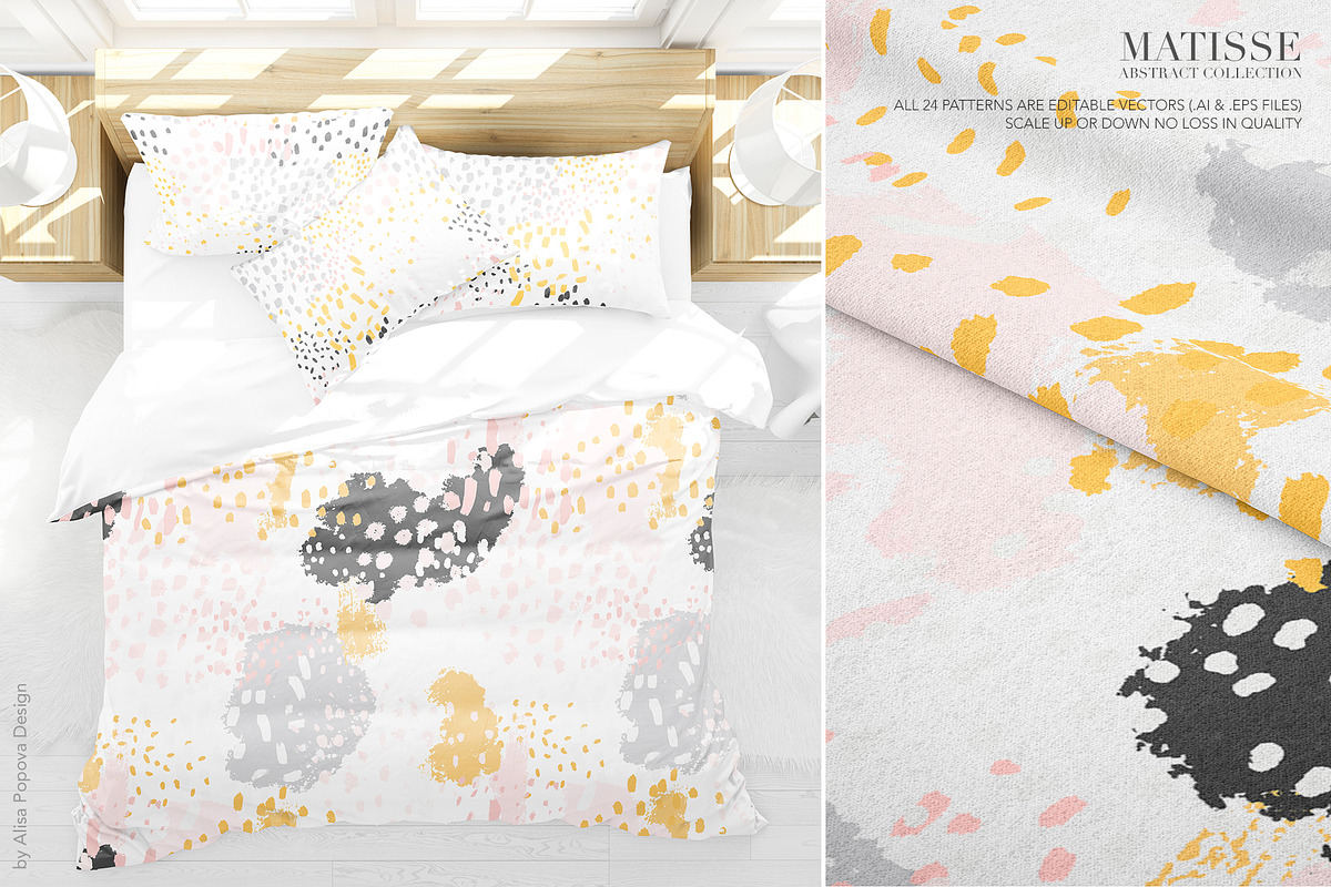 MATISSE Abstract Patterns Collection, a Pattern Graphic by Alisa Fimen Design (Photo 9 of 11)