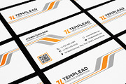Corporate Business Card CM090, a Business Card Template by annozio (Thumbnail 4 of 4)