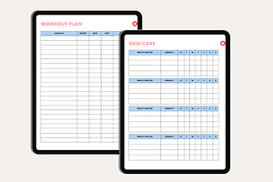 Digital ADHD Planner Adult Canva