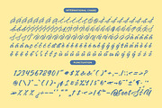 Aretlar Eraghes Bold Calligraphy, a Script Font by Letterena Studios Script (Thumbnail 18 of 20)