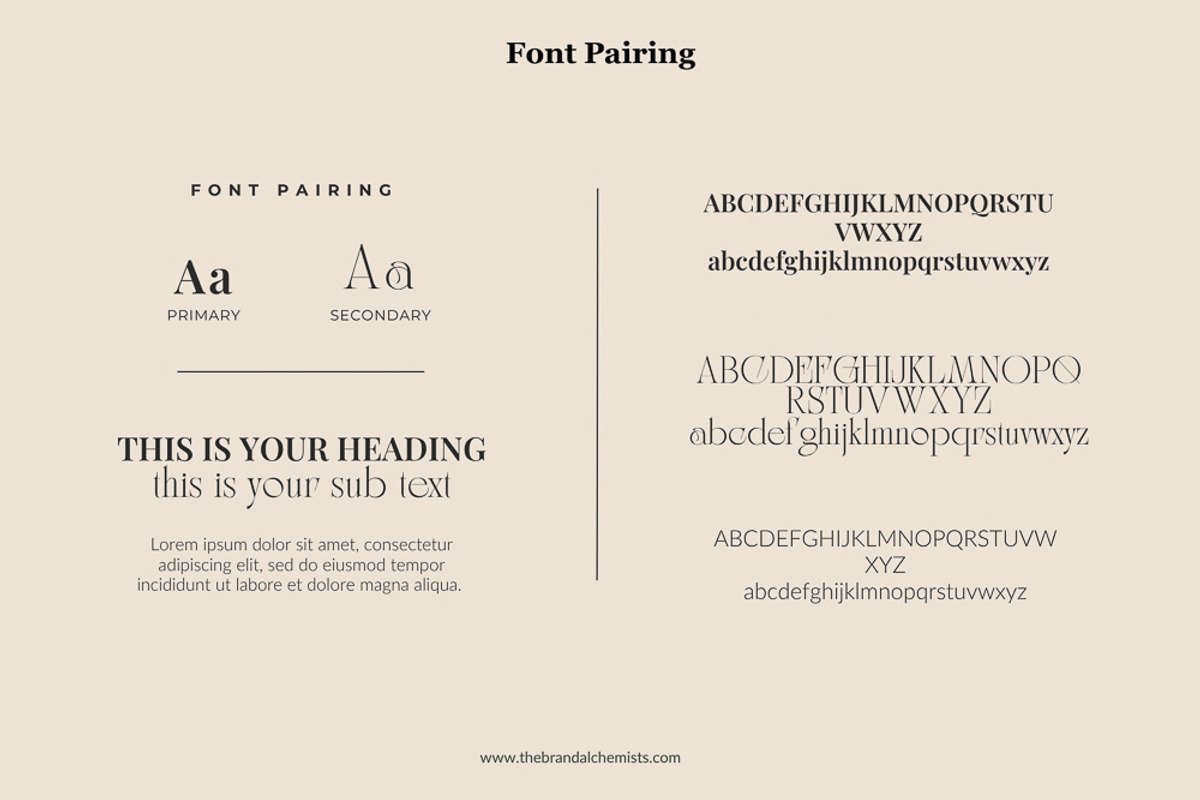 Mother Earth Brand System + UI Kit, an UI Kit Template by The Brand Alchemists (Photo 9 of 12)