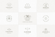 36 Elegant Logo Templates | Canva, a Branding & Logo Template by Vasya Kobelev (Thumbnail 1 of 10)