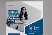 Online Business Conference Flyer, a Flyer Template by MightyDesign (Thumbnail 2 of 8)