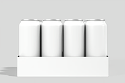 Soda Can Packaging Mockup Set, a Cups & Container Mockup by graphicsauce (Thumbnail 4 of 4)