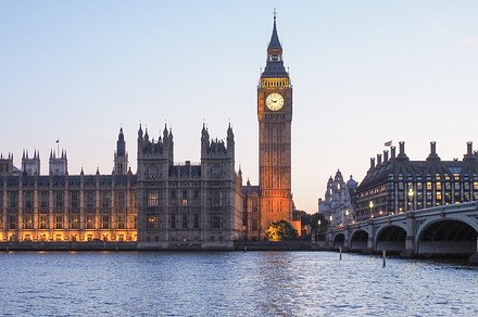 Houses of Parliament in London, a Photo by WorldPhotos