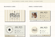 Canva Modern Branding Kit Template, a Branding & Logo Template by Branding Babe Co. (Thumbnail 4 of 9)