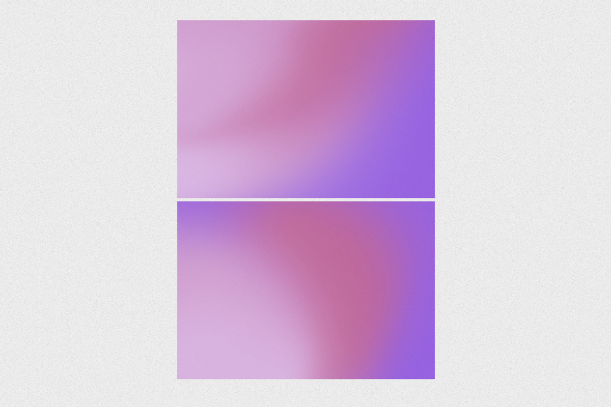 Bright - 14 Grainy gradients, a Texture Graphic by ghost friend's shop (Photo 5 of 5)