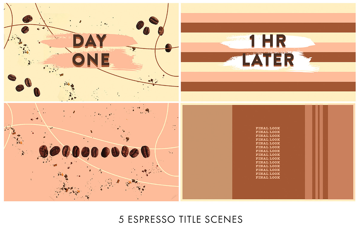 Espresso Youtube Branding Kit, a Social Media Template by Tangerine Nation (Photo 6 of 7)