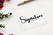 Billiard | Script Font, a Script Font by Scratchones (Thumbnail 4 of 8)