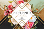 Midsummer Floral Collection, an Object Graphic by Eclectic Anthology (Thumbnail 1 of 13)