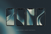 Gradient Blur Backgrounds 01-01 Blue, a Background Graphic by DESIGN BY nube (Thumbnail 4 of 10)