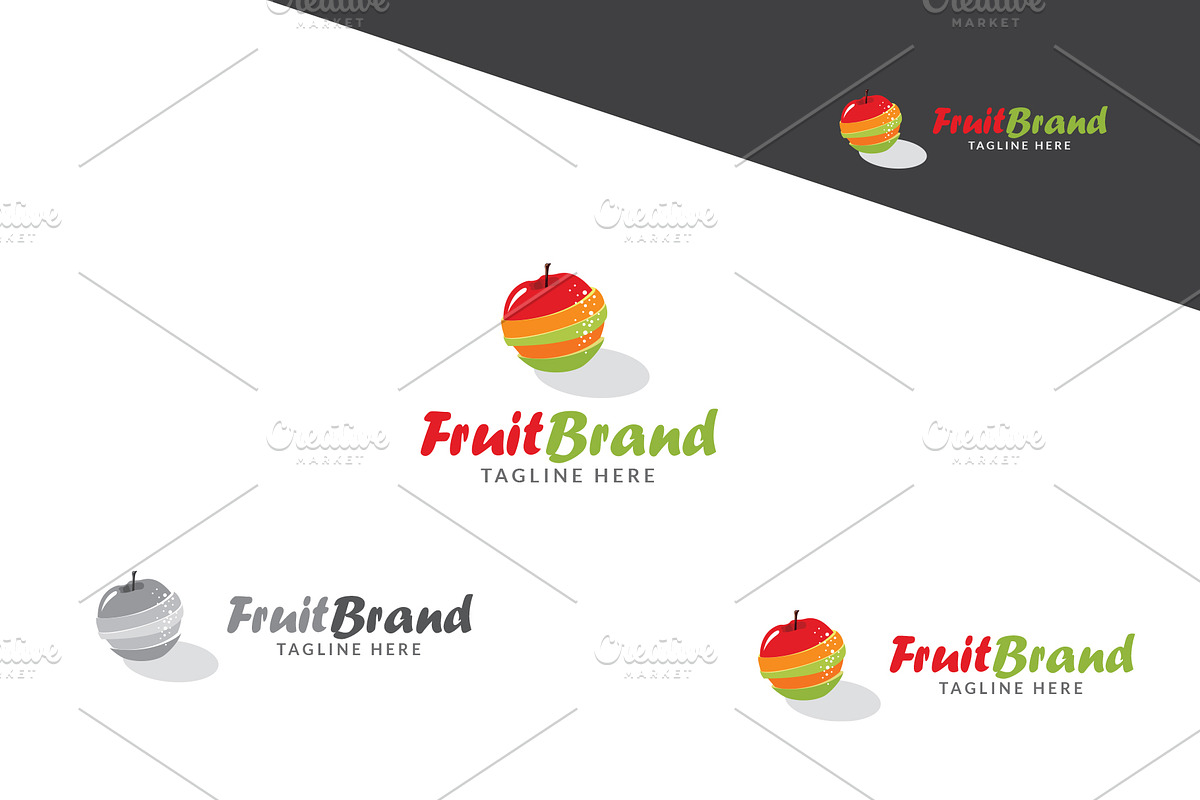 Fruit Brand Logo, a Branding & Logo Template by Maraz Logo