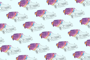 Car pattern