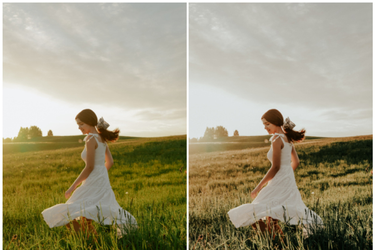 20 Lightroom Presets Golden Hour p1, a Preset Add-On by PerfectStudioPresets (Photo 6 of 10)