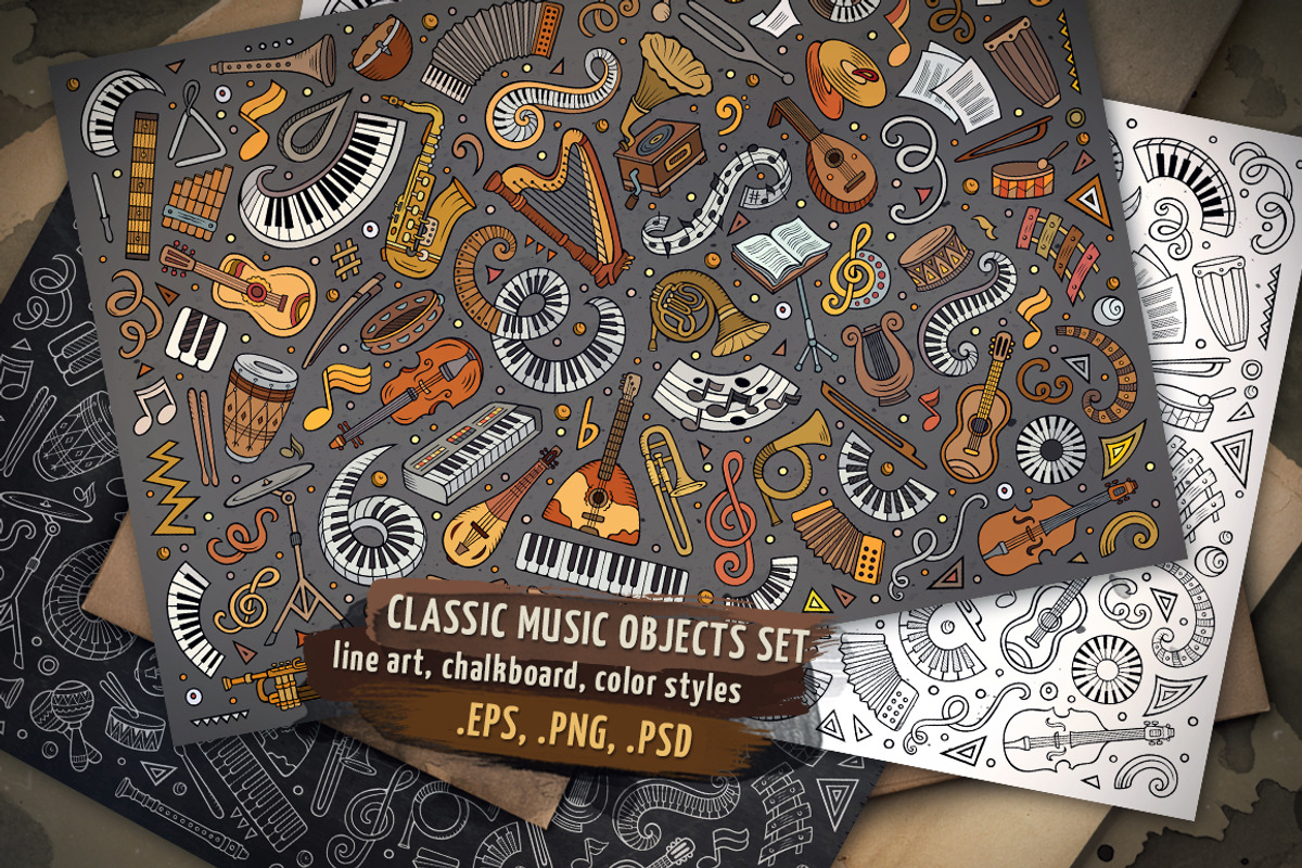 Gigantic Objects Bundle/ Part 3, an Object Graphic by BALABOLKA (Photo 4 of 21)