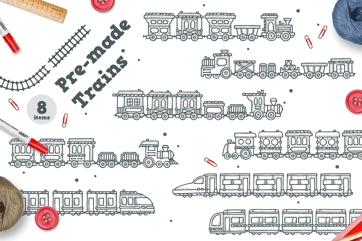 O' boy - Train Captain Illustration, an Education Illustration by Euonia Meraki (Photo 4 of 12)