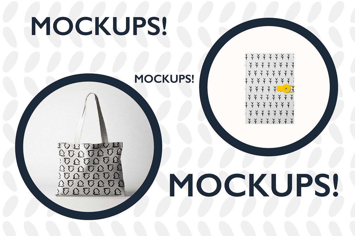 Hand Drawn Minimalistic Patterns, a Pattern Graphic by Minkina (Photo 4 of 4)