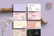 Luna Grace –Minimalist Business Card, a Marketing Template by Cubex Design (Thumbnail 1 of 5)