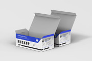 Rectangular Paper Box Packaging PSD, a Packaging Mockup by Ram Studio LLC (Thumbnail 4 of 19)
