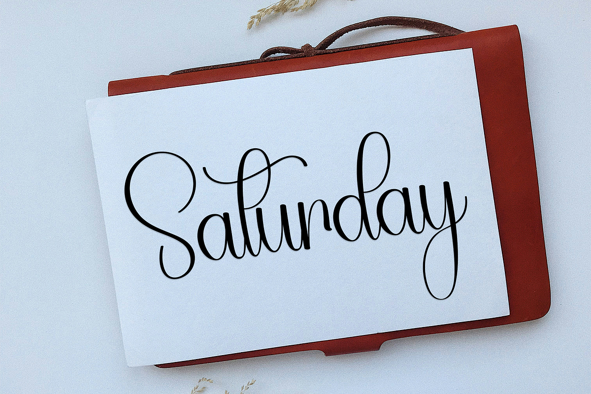 Digital Fonts, a Handwritten Font by InermediaSTUDIO (Photo 8 of 8)