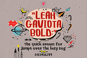 Leah Gaviota Script, a Script Font by BlueRobinDesignShop (Thumbnail 5 of 18)