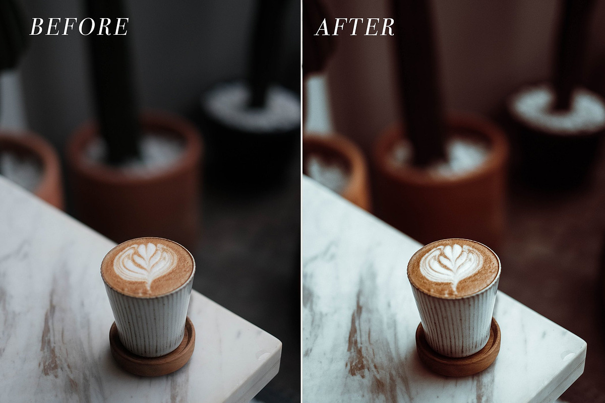 Mobile Lightroom Preset COOL TONES preview 8