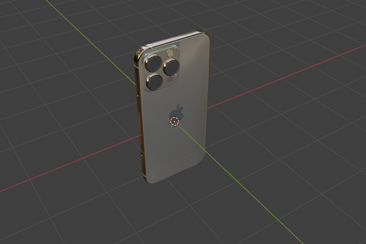 3d Iphone Model, a 3D by hdri360 (Photo 4 of 4)