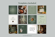 Mother Earth Wellness Template Pack, a Social Media Template by The Brand Alchemists (Thumbnail 5 of 14)