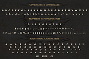 CANNABIS vintage font, a Font by Fat Hamster (Thumbnail 9 of 10)