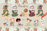 Creator Christmas at the Grandma, an Illustration by Yuliya Art (Thumbnail 3 of 13)