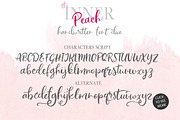 The Inner Peach | Font Duo, a Script Font by Artstudio (Thumbnail 10 of 10)