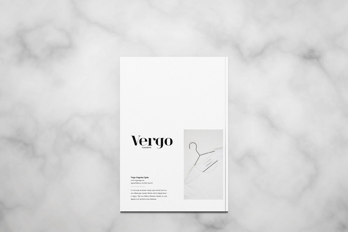 Vergo Magazine (2018 Edition), a Magazine Template by Bokuto (Photo 10 of 12)