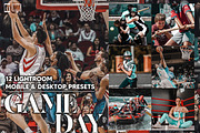 12 Game Day Lightroom Presets, a Preset Add-On by Hue Palettte Studio (Thumbnail 1 of 9)