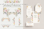 Bloom | Wedding Watercolor Florals, a Stationery Template by slowlivecreate (Thumbnail 7 of 7)